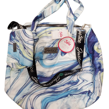 JUSTICE QUILTED DUFFLE BAG 2 PIECE