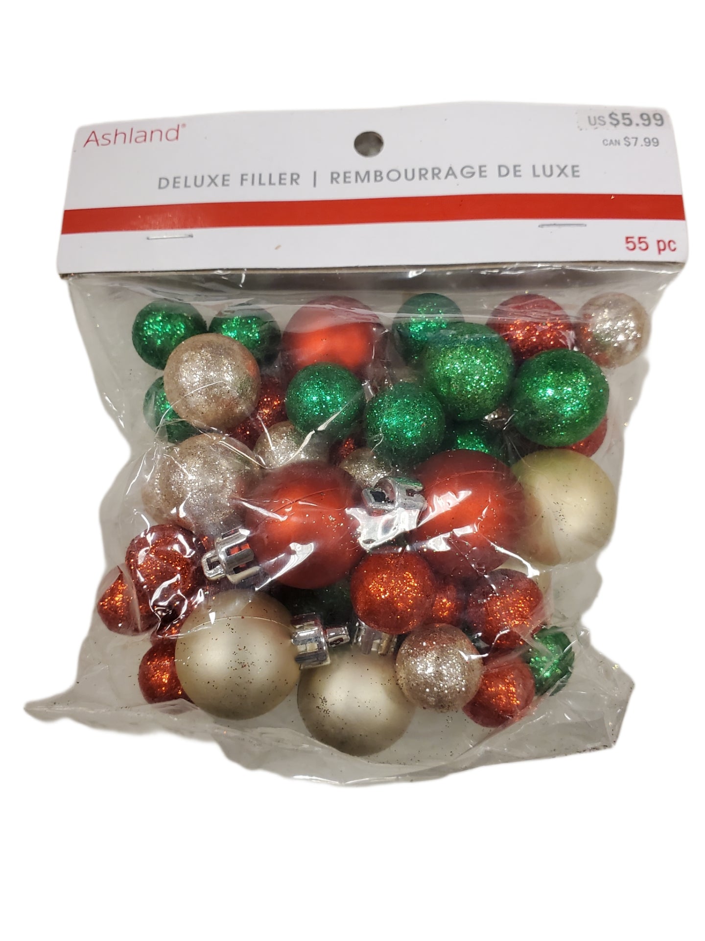 ASHLAND DECORATIVE DELUXE FILLER CHRISTMAS