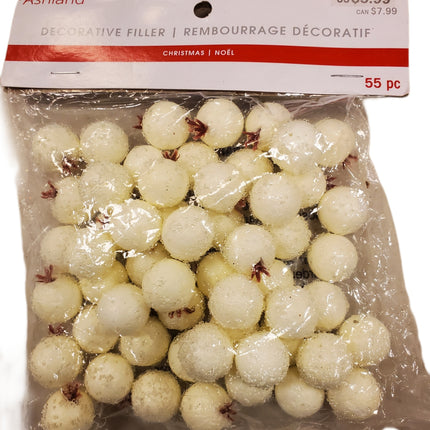 White Christmas Decorative Filler by Ashland