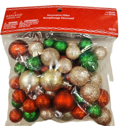 Ashland Christmas Decorative Filler - Multicolor