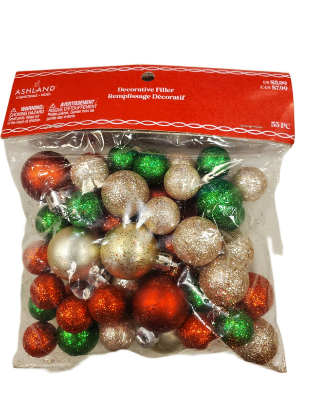 Ashland Christmas Decorative Filler - Multicolor
