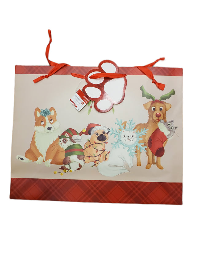 Christmas Gift Bag Sack 16x13 - Celebrate It