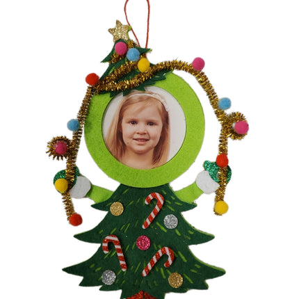 Studio Decor Felt Photo Ornament 8in – Kids' Christmas