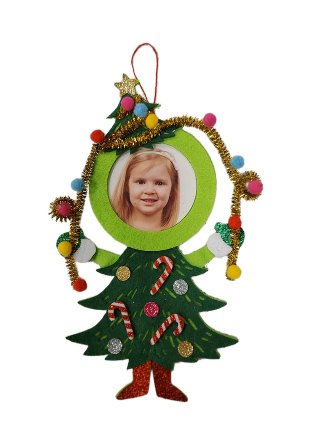 Studio Decor Felt Photo Ornament 8in – Kids' Christmas
