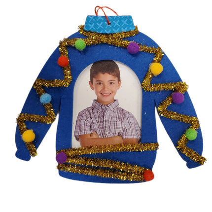 Studio Decor Kids' Felt Photo Ornament 8in – Christmas