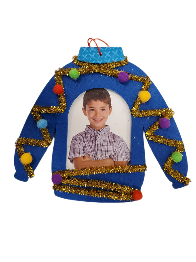 Studio Decor Kids' Felt Photo Ornament 8in – Christmas