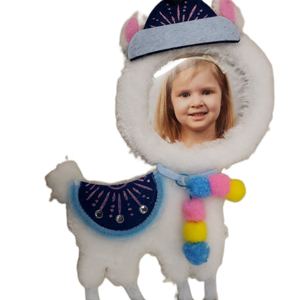 Studio Decor Kids' Felt Photo Ornament 8in – Christmas