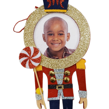 Studio Decor Kids' Felt Photo Ornament 8in – Christmas
