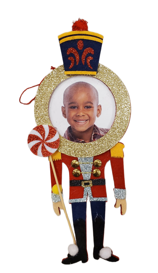 Studio Decor Kids' Felt Photo Ornament 8in – Christmas