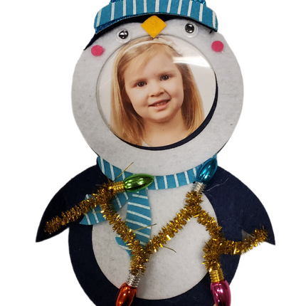Studio Decor Kids' Felt Photo Ornament 8in – Christmas