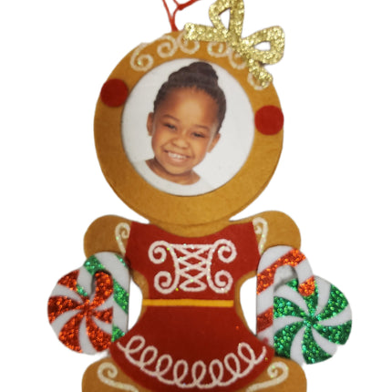 Studio Decor Felt Photo Ornament – 8in for Kids