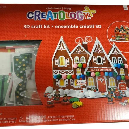 Creatology Christmas 3D North Pole Craft Kit