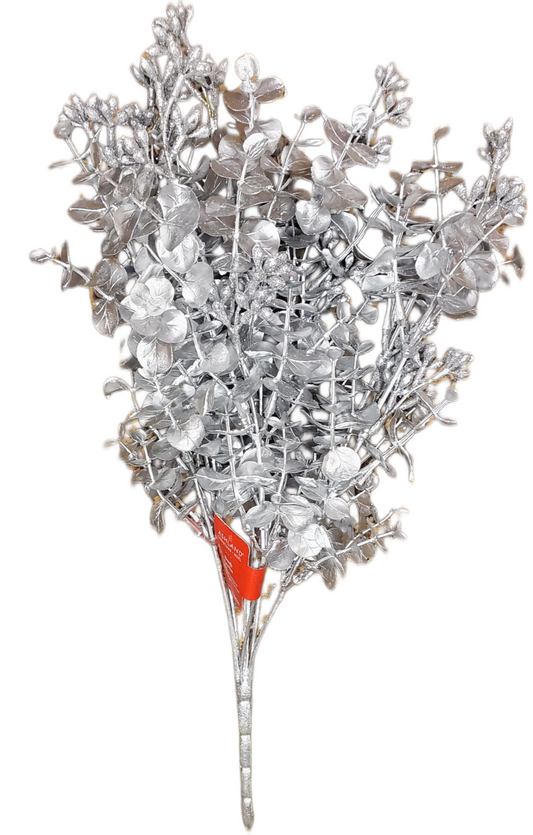 Silver CHRISTMAS Bush by Ashland® 16 in