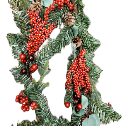 Ashland Berry & Pinecone Christmas Garland 6ft