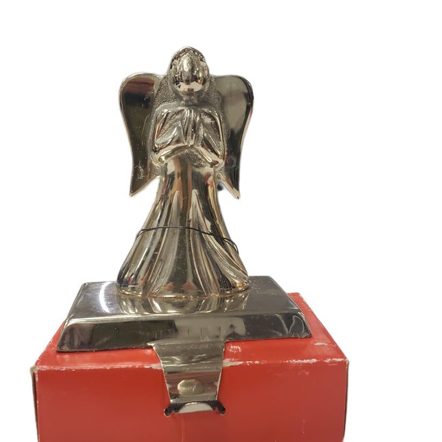Noel Angel Christmas Stocking Holder by Ashland