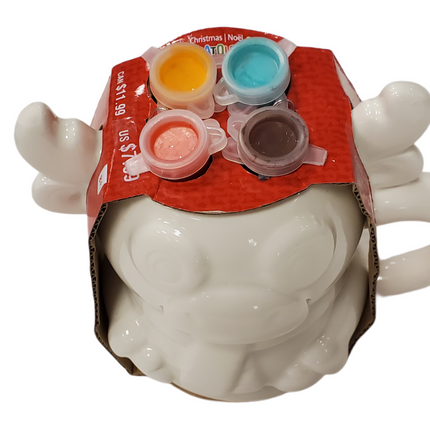 Creatology Ceramic Christmas Mug Paint Kit 6x5"