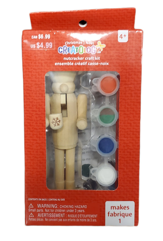 MAKE MARKET DIY WOOD NUTCRACKER CRAFT KIT