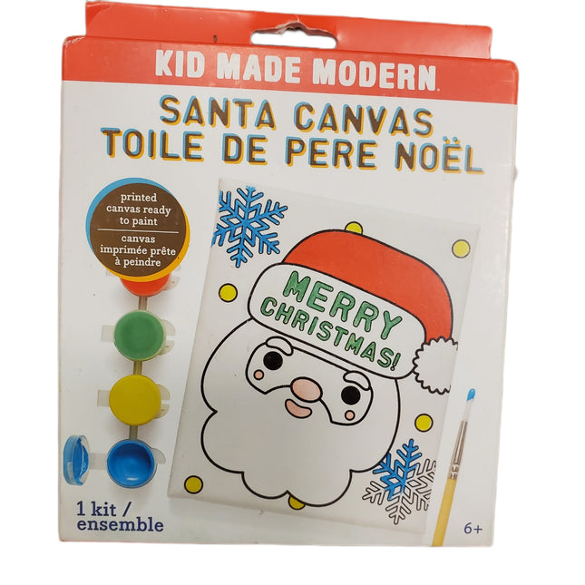 Kid Made Modern Ornament Canvas Kit Christmas