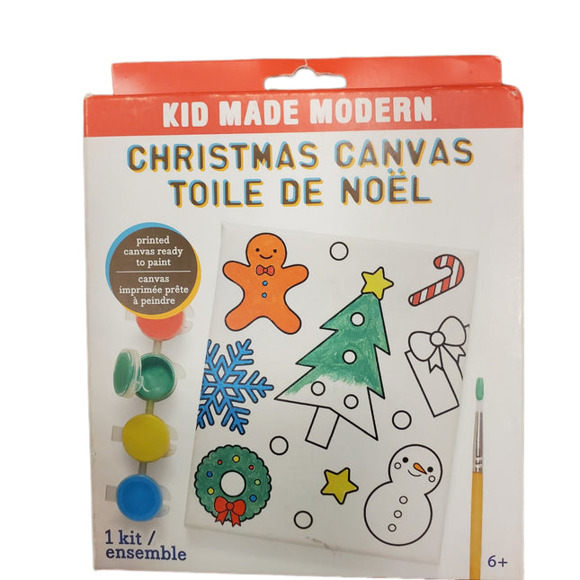 Kid Made Modern Ornament Canvas Kit Christmas