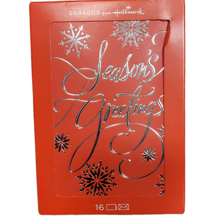 Hallmark Christmas Cards 16-Pack - Holiday Greetings