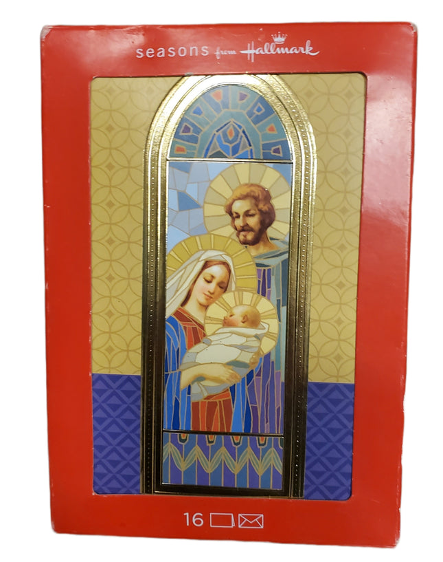 Hallmark 16 Christmas Cards Set - Holiday Greetings