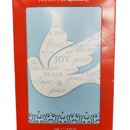 Hallmark 16 Christmas Cards Set - Holiday Greetings