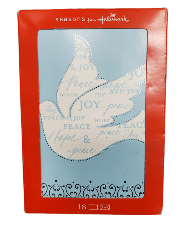 Hallmark 16 Christmas Cards Set - Holiday Greetings