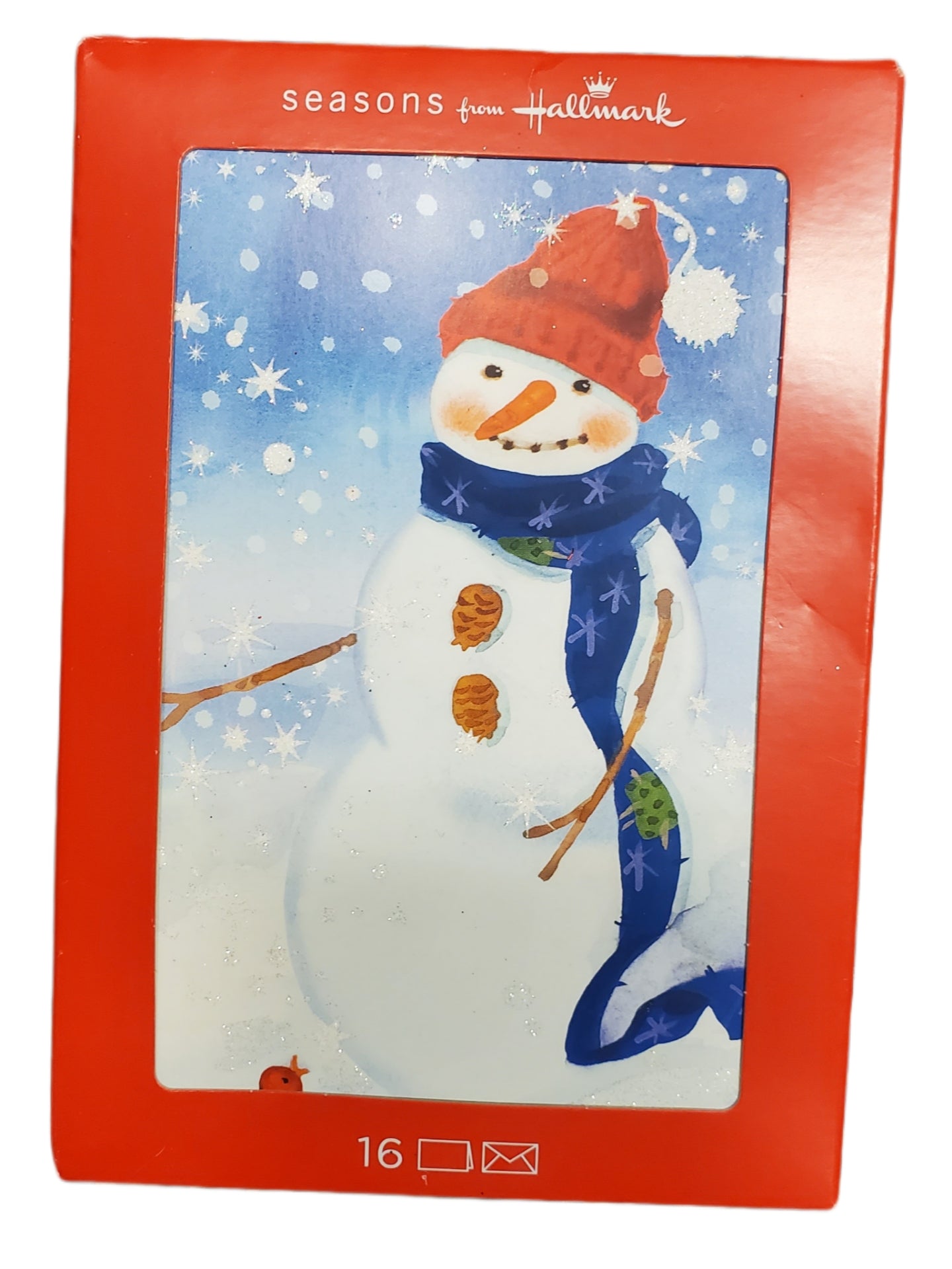 Hallmark Christmas Cards 16 CARDS