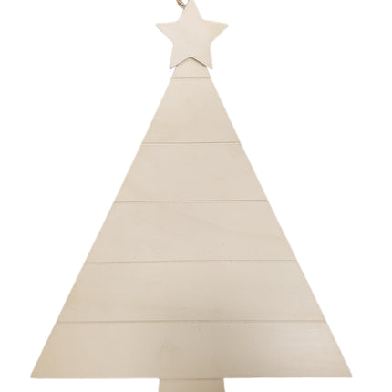 MAKE MARKET DIY CHRISTMAS WOOD DECOR 15 X 12.5 in