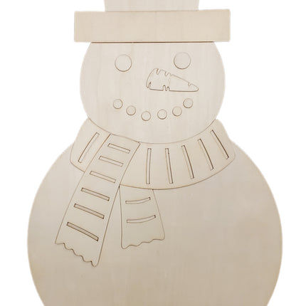MAKE MARKET DIY CHRISTMAS WOOD DECOR 17 X 10 in