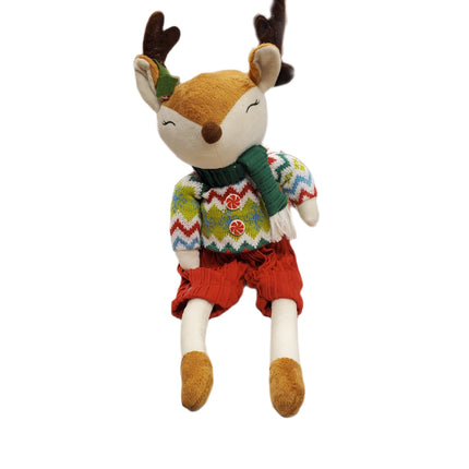 Ashland Christmas Tabletop Decor - Sitting Deer