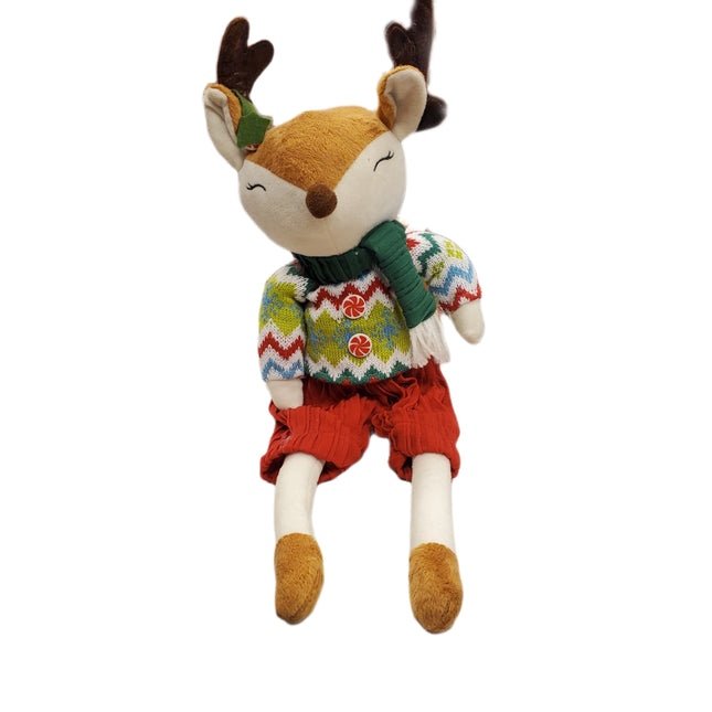 Ashland Christmas Tabletop Decor - Sitting Deer