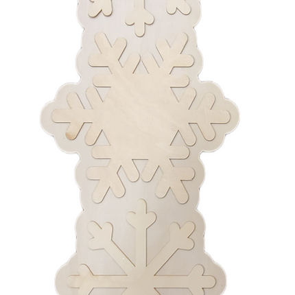 Make Market DIY Snowflake Wall Decor 48x11in