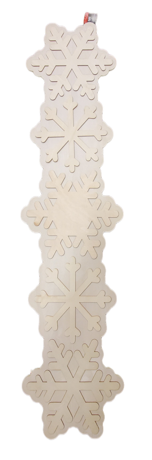 Make Market DIY Snowflake Wall Decor 48x11in