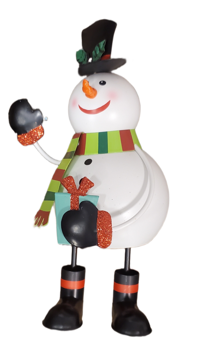 Ashland 10" Tabletop Christmas Bobble Decor