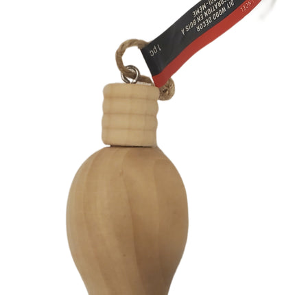 MAKE MARKET DIY WOOD CHRISTMAS ORNAMENT 3 INCHES