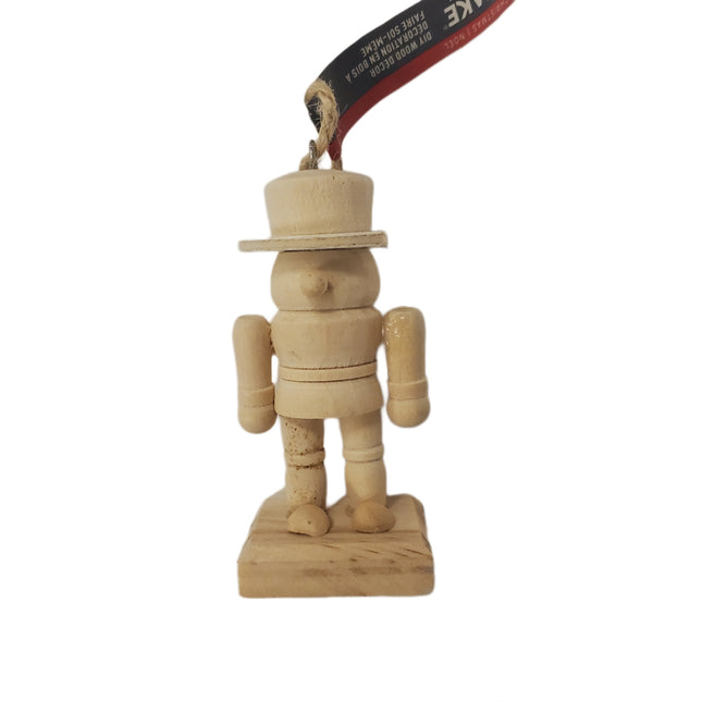 MAKE MARKET DIY WOOD CHRISTMAS ORNAMENT 3 INCHES
