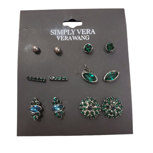 SIMPLY VERA EARRING SETS 6 PAIR