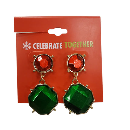 KOHL'S CELEBRATE TOGETHER CHRISTMAS EARRINGS