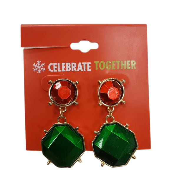 KOHL'S CELEBRATE TOGETHER CHRISTMAS EARRINGS