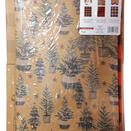 Christmas Gift Boxes 6-Piece Set by Celebrate It