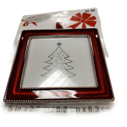 STUDIO DECOR CHRISTMAS ORNAMENT FRAME