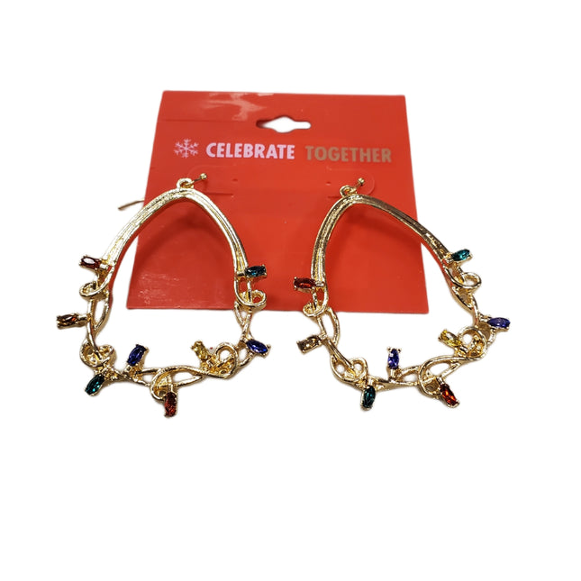 KOHL'S CELEBRATE TOGETHER CHRISTMAS EARRINGS