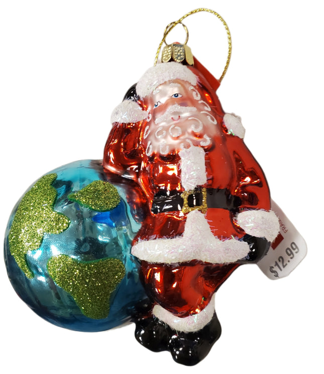 Ashland Glass Christmas Ornament - Collectible Decor