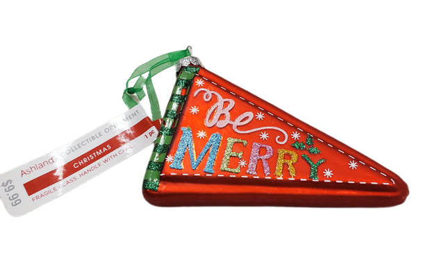 Ashland Collectible Glass Christmas Ornament