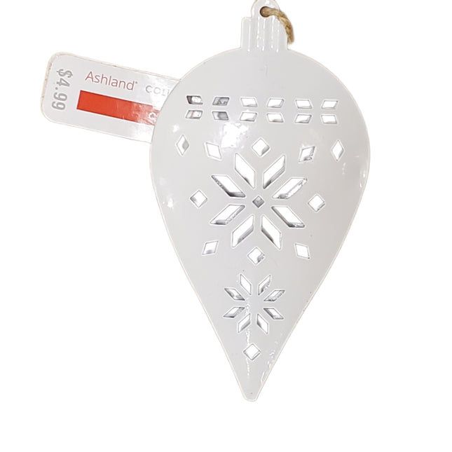 St. Nicholas Square Christmas Photo Clip Ornament