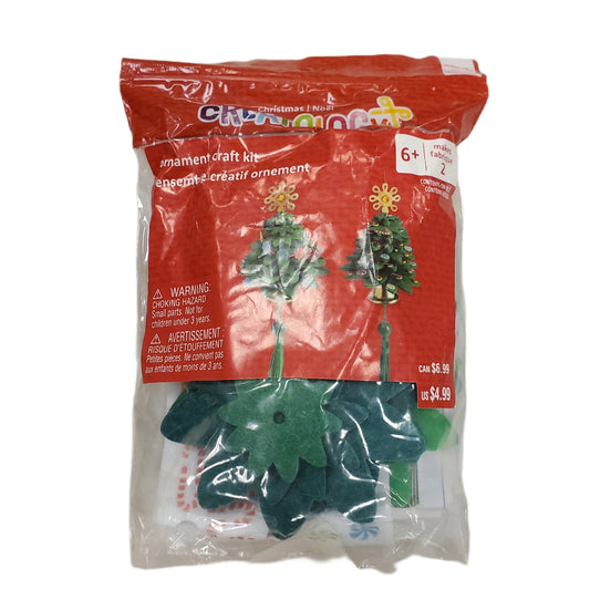 CREATOLOGY ORNAMENT CRAFT KIT CHRISTMAS