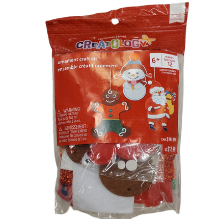 Creatology Christmas Ornament Craft Kit