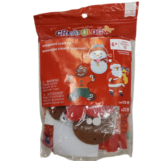 Creatology Christmas Ornament Craft Kit
