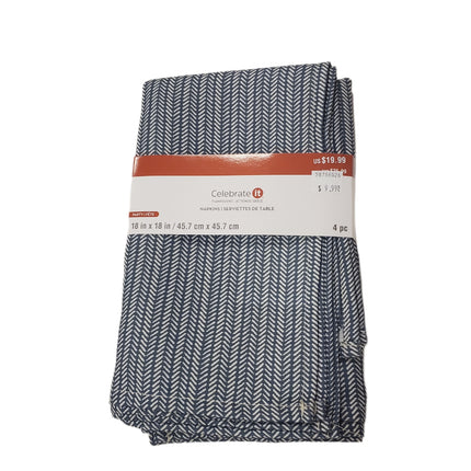 Christmas Cloth Napkins 18x18" - Set of 4